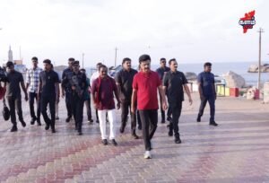 Kanyakumari: Coastal walking; Fishermen’s meeting; Stalin election campaign | Photo Album