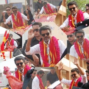 Tirunelveli: Vijay Election Campaign Public Meeting, Road Show! – Spot Visit Photos!