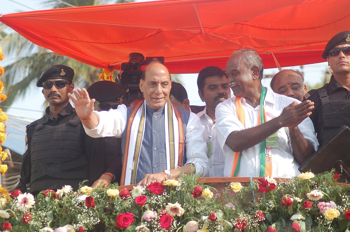 நெல்லை: மத்திய பாதுகாப்புத்துறை அமைச்சர் ராஜ்நாத் சிங்