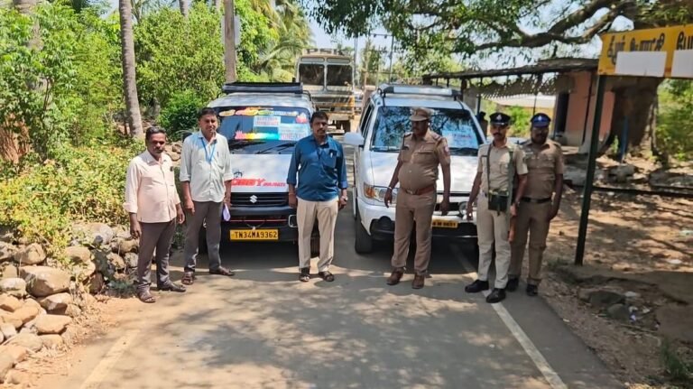 Namakkal: “Only now have the people of Podhamalai gained freedom!” – The story of an earthen road!