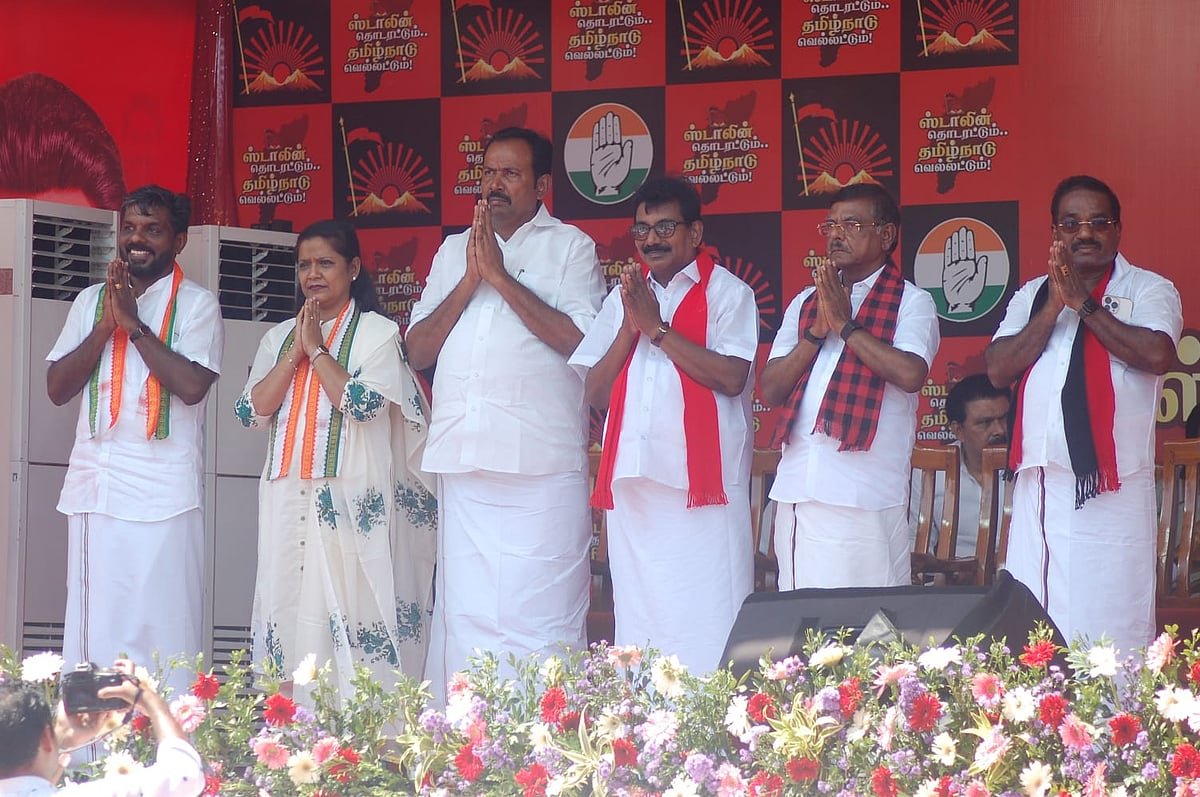 குமரி மாவட்டத்தின் 6 தொகுதி வேட்பாளர்கள்