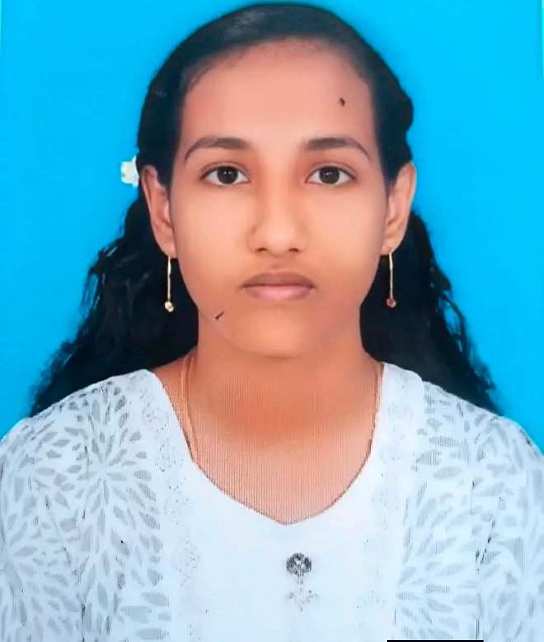 விபத்தில் இறச்த சிறுமி ஹாட்லின் அபினா