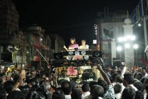 “Pon. Radhakrishnan said Tamils are ungrateful” – Kanimozhi’s strong rebuttal!