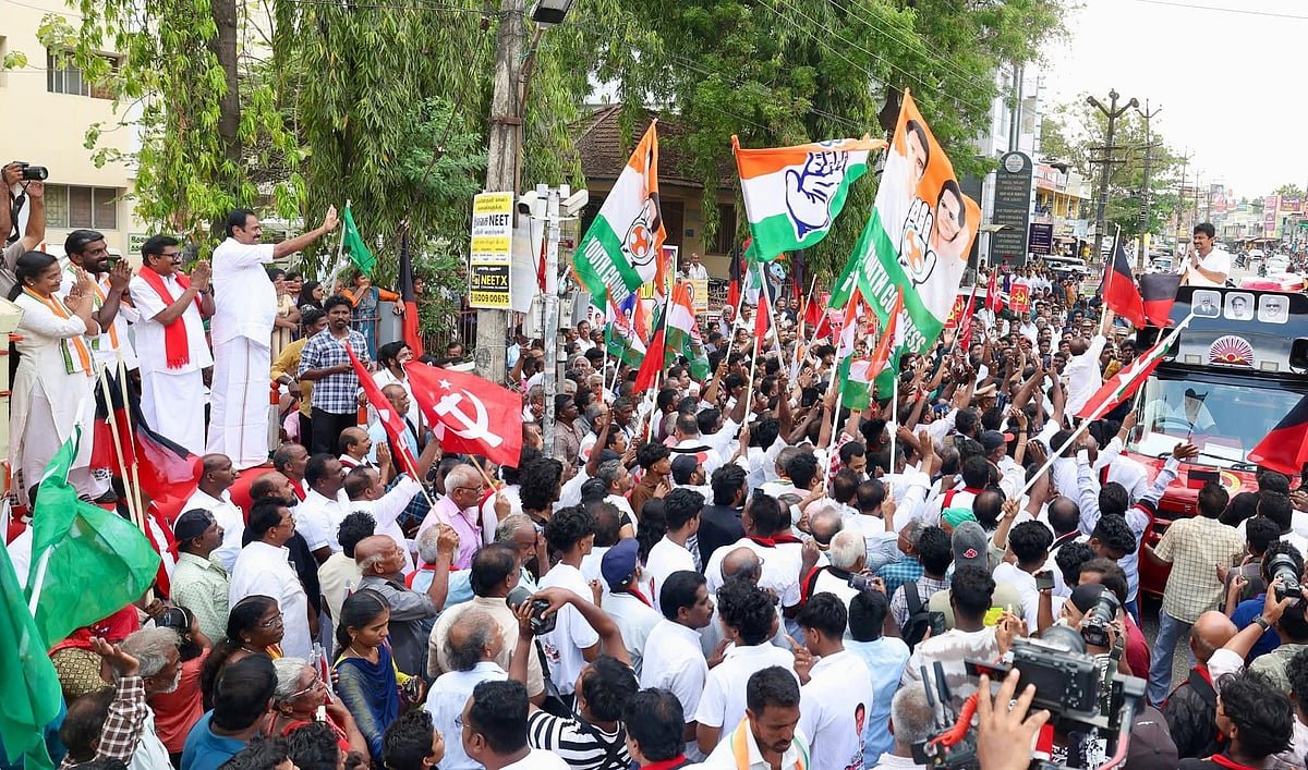 தக்கலையில் உதயநிதி பிரசாரம்