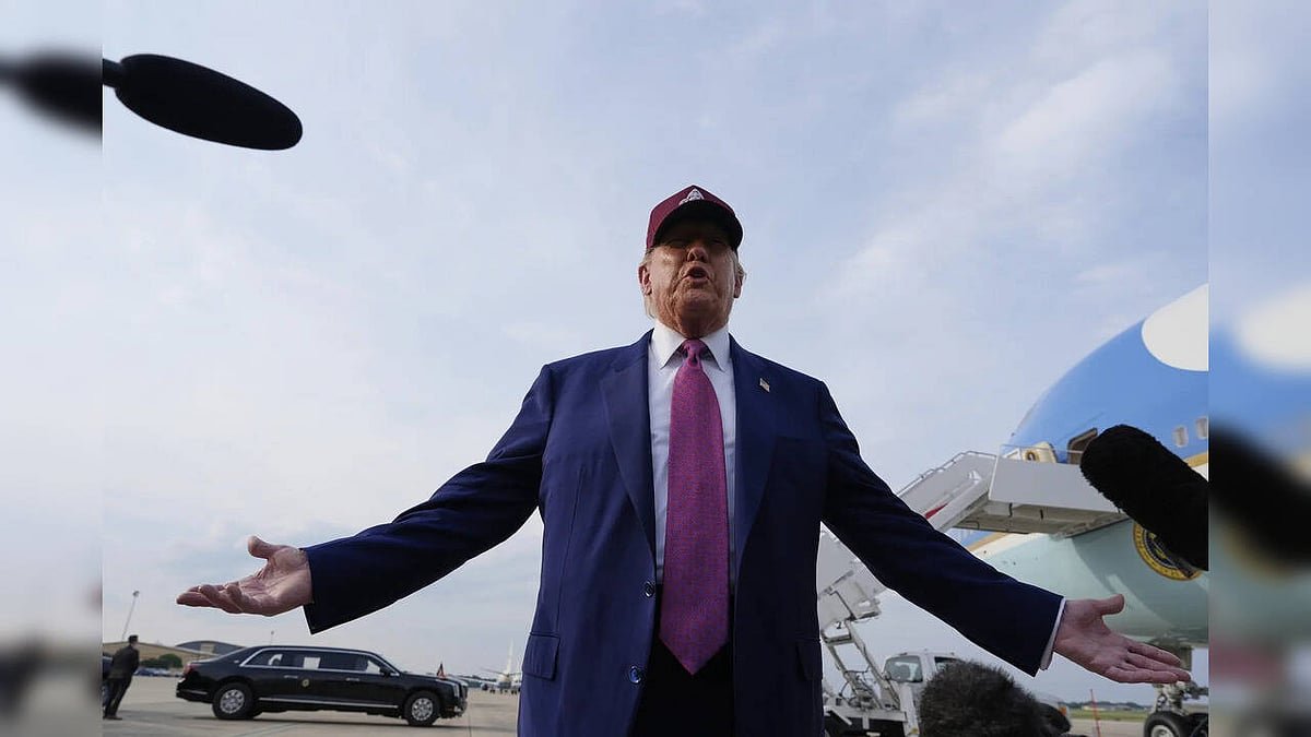 டொனால்டு ட்ரம்ப்