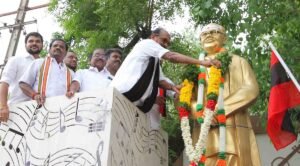 Nomination filing on the last day; election festival in full swing in Madurai | Photo Album