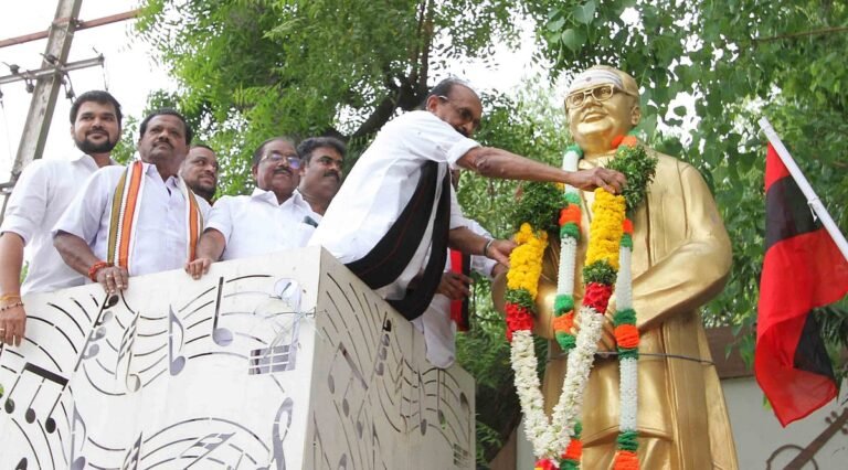 Nomination filing on the last day; election festival in full swing in Madurai | Photo Album