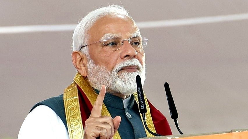 பிரதமர் மோடி 