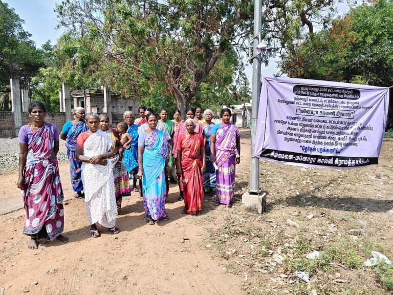 “2 spring wells, 300 palm trees destroyed; no one should come asking for votes!” – The struggling fishing village!