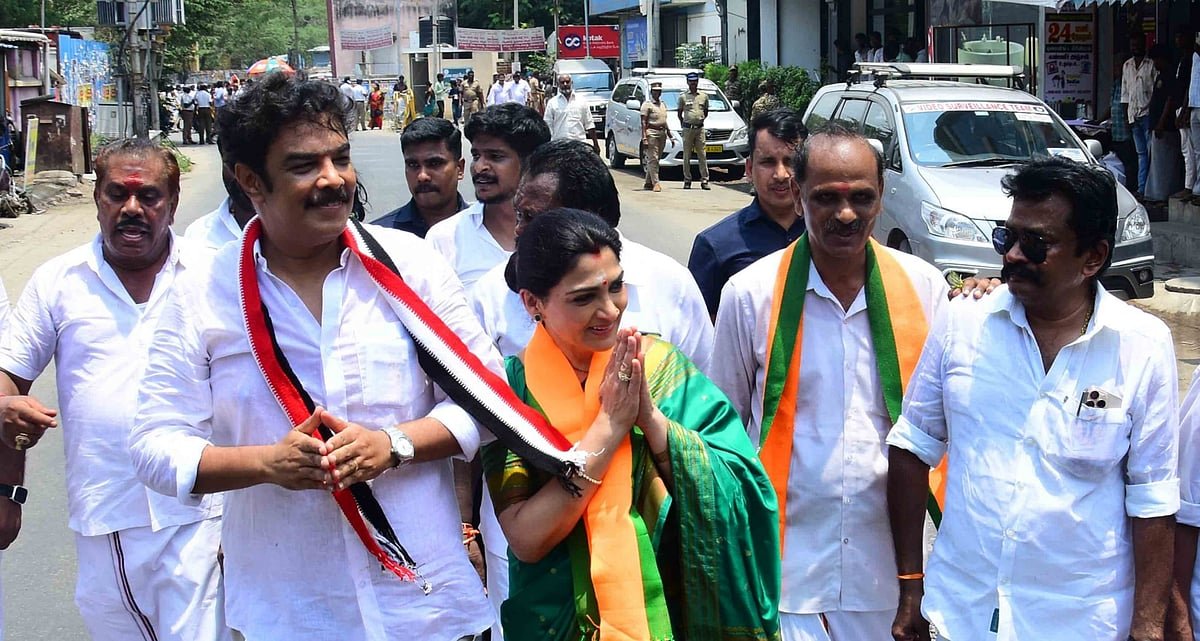 தேர்தலில் போட்டியிடும் சுந்தர் சி