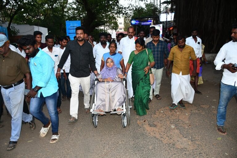 ‘Justice Not Achieved’ – Vengaivayal People Boycott Election and Launch Protest!