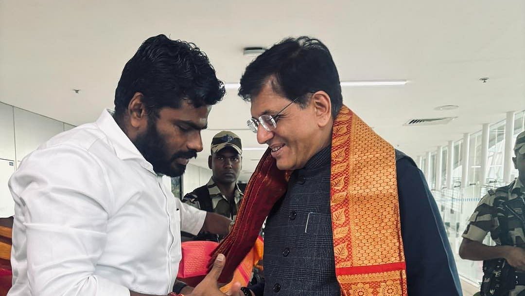   அண்ணாமலை - பியூஷ் கோயல்