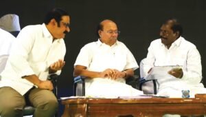 Why is there a discrepancy in TVK Vijay’s nomination form? Edappadi’s controversial opinion about Karunanidhi | IPS Vikatan