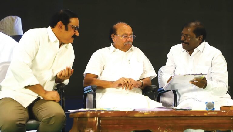 Why is there a discrepancy in TVK Vijay’s nomination form? Edappadi’s controversial opinion about Karunanidhi | IPS Vikatan