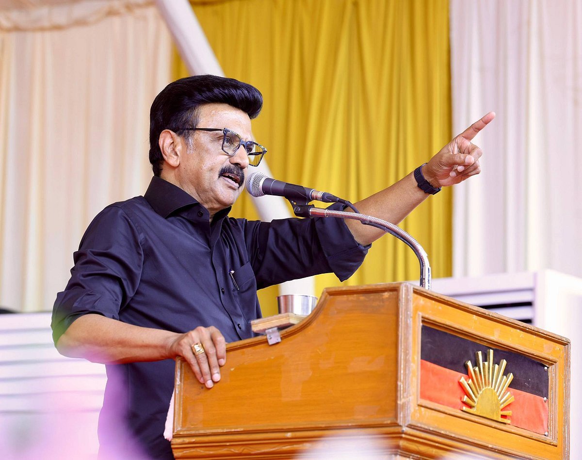 முதல்வர் ஸ்டாலின்