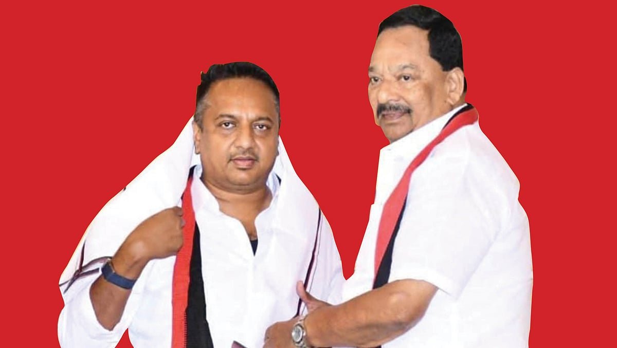 வினோத் காந்தி, ஆர்.காந்தி