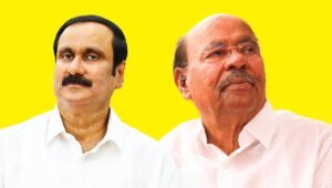 “Saumya must be defeated, Anbumani; to the treacherous gang..! – Ramathas Kattam”