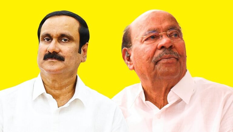 “Saumya must be defeated, Anbumani; to the treacherous gang..! – Ramathas Kattam”