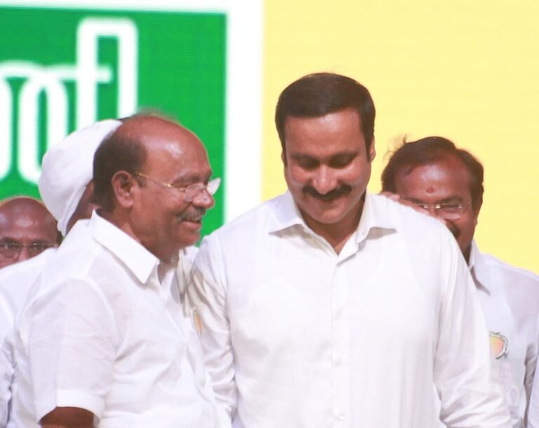 PMK: “Threat to life” – Ramadas’s aide files complaint against Anbumani again!
