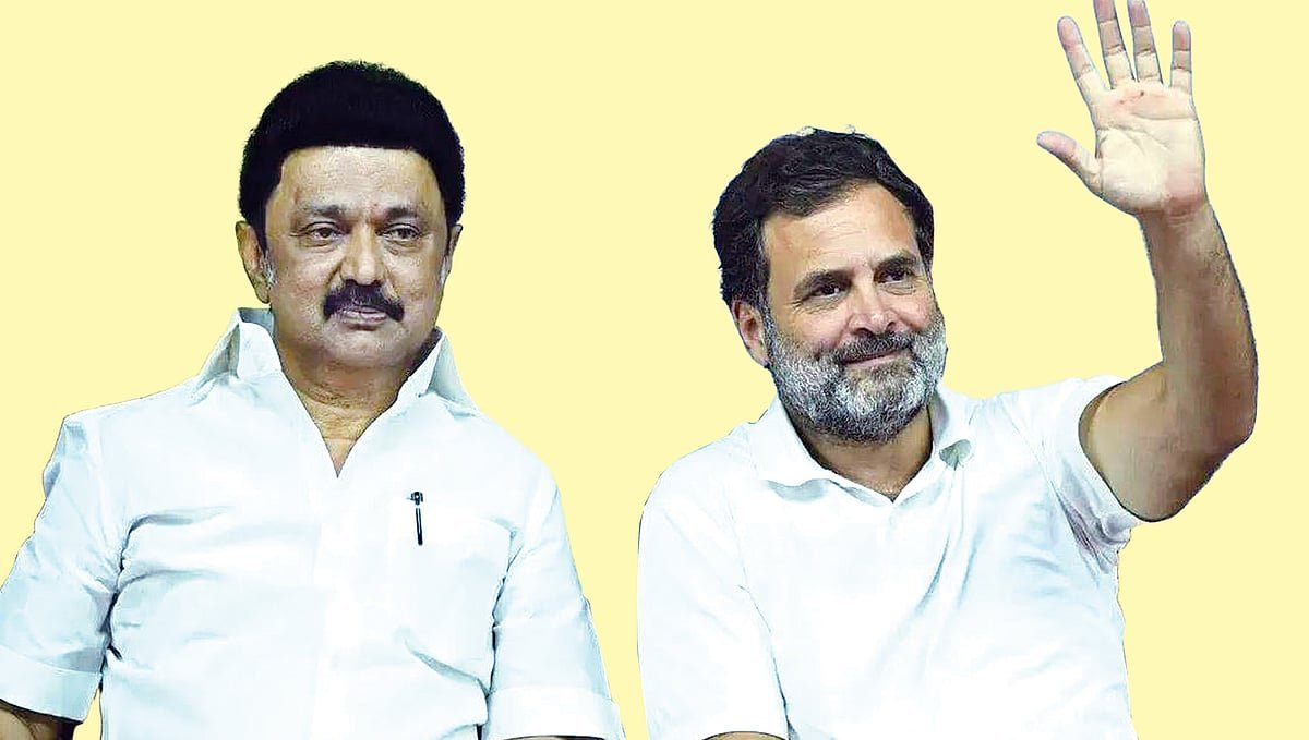 திமுக - காங்கிரஸ்