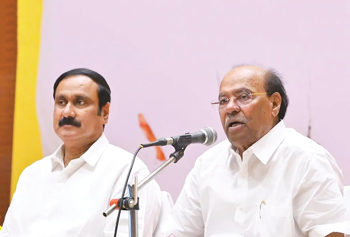 அன்புமணி, ராமதாஸ்