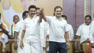 திமுக - காங்கிரஸ் கூட்டணி