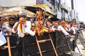 ‘Roadshow in Avanashi, election manifesto in Perumanallur’ – Thaveg Vijay campaign in Tiruppur | Photo Album