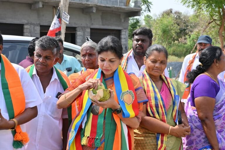 “DMK’s election manifesto does not mention it even in a single place” – Soumya explains the reason.