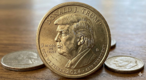 ‘Trump everywhere; Trump in everything’ American dollar, gold coins, passport – Trump in all?
