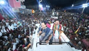 “Anbumani and Edappadi, stop these two immediately!” – Premalatha Vijayakanth’s warning.