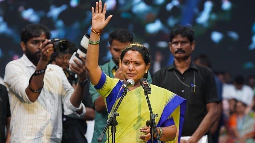 TRS கவிதா - தெலங்கானா