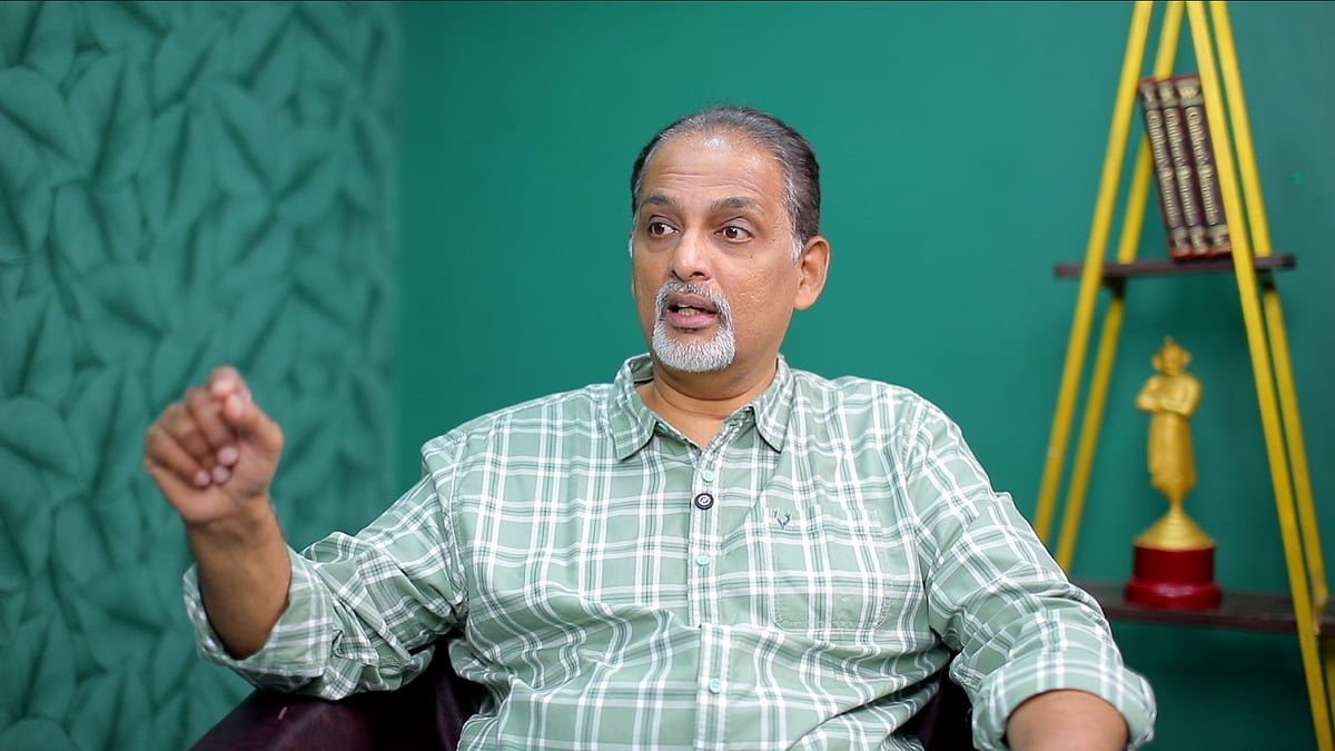 பங்குச்சந்தை நிபுணர் ரெஜி தாமஸ்