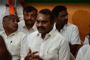 L. Murugan gets Avinashi constituency; ‘I only asked for an opportunity; no one came to see me’ – Thanapal’s complaint.