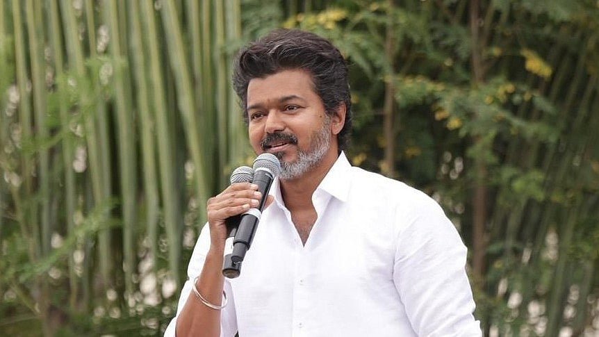தவெக தலைவர் விஜய்