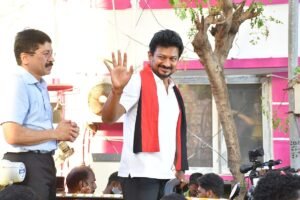 ‘Worship at Sengeni Amman Temple!’ – Udhayanidhi begins sentimental campaigning within the constituency!