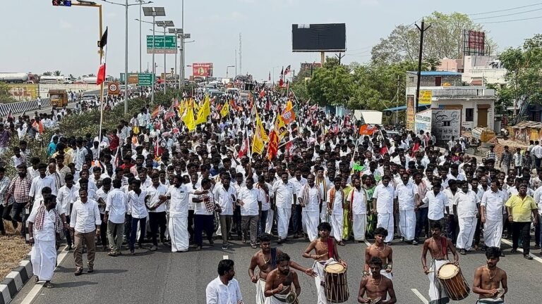 R. P. Udayakumar came to the campaign office to submit the nomination form | Photo Album