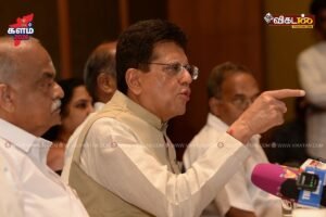 ‘Even if DMK wins, Stalin will not become Chief Minister’ – Central Minister Piyush Goyal challenges