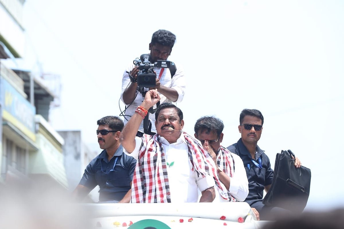 எடப்பாடி பழனிசாமி