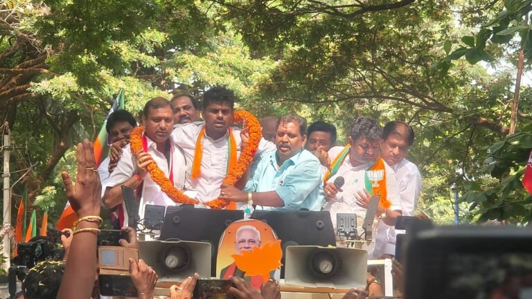 ‘If DMK loses, Kanimozhi will start a separate party!’ – Annamalai’s assertion