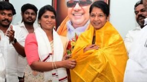 Vijay stunned; Chief Minister’s side warned – The background of Thoothukudi Ajitha joining DMK!