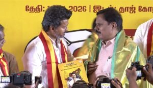 ‘We will not lie like Stalin sir…’ – Vijay releases the election manifesto!