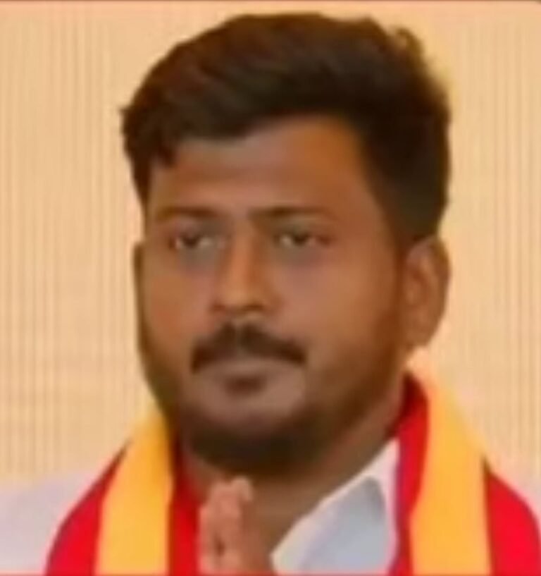 TVK: D.V.K. delivers a twist in Madurai South constituency!