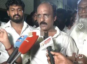 ‘I will keep you right here!’ – Sekar Babu threatened the Tavega candidate?