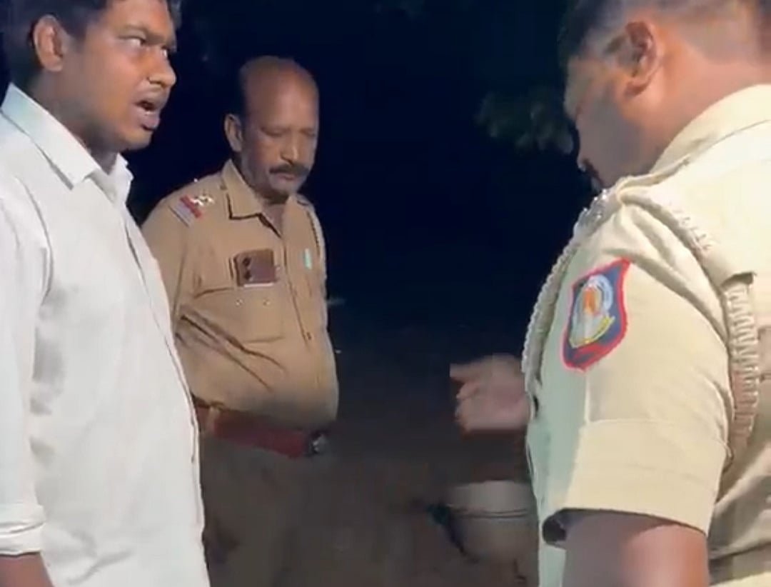 கைது செயப்பட்ட சிபிஎம் நிர்வாகி