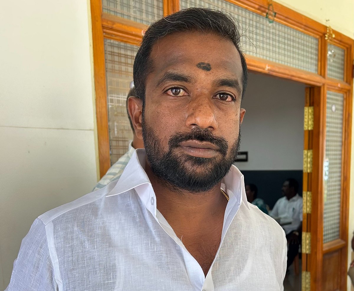 முன்னாள் எம்.எல்.ஏ மகன் சரண்