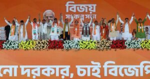 பிரசாரத்தில் மோடி