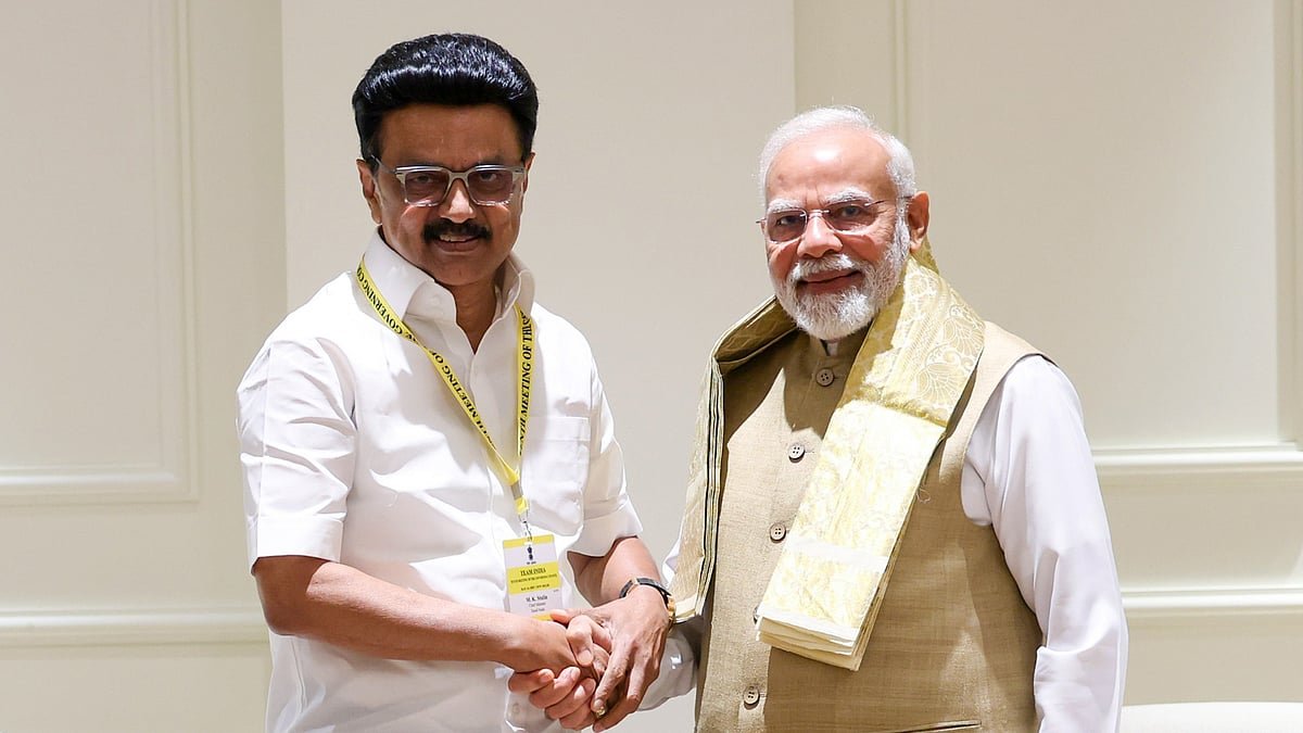 ஸ்டாலின் - மோடி