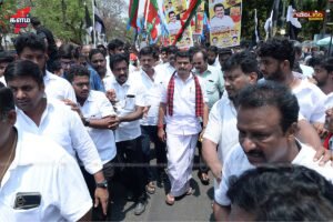 Coimbatore South: Amman Arjunan, Senthil Balaji, Thambi Ashok Kumar Nomination Clicks!