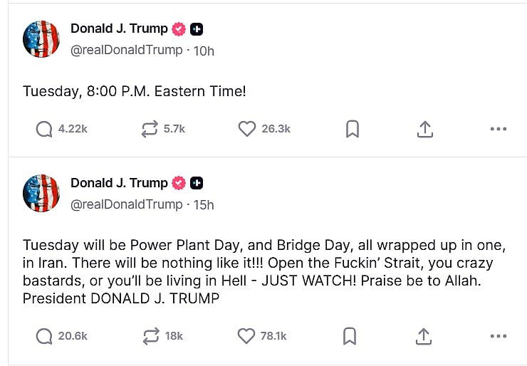 Tomorrow, Trump will talk about ‘time’—Iran’s unshaken response: ‘Only if this is done!’