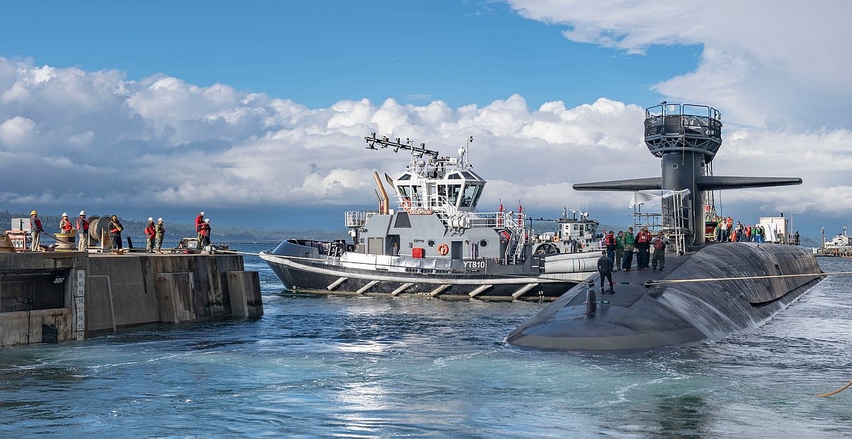 அமெரிக்க நீர்மூழ்கி கப்பல்